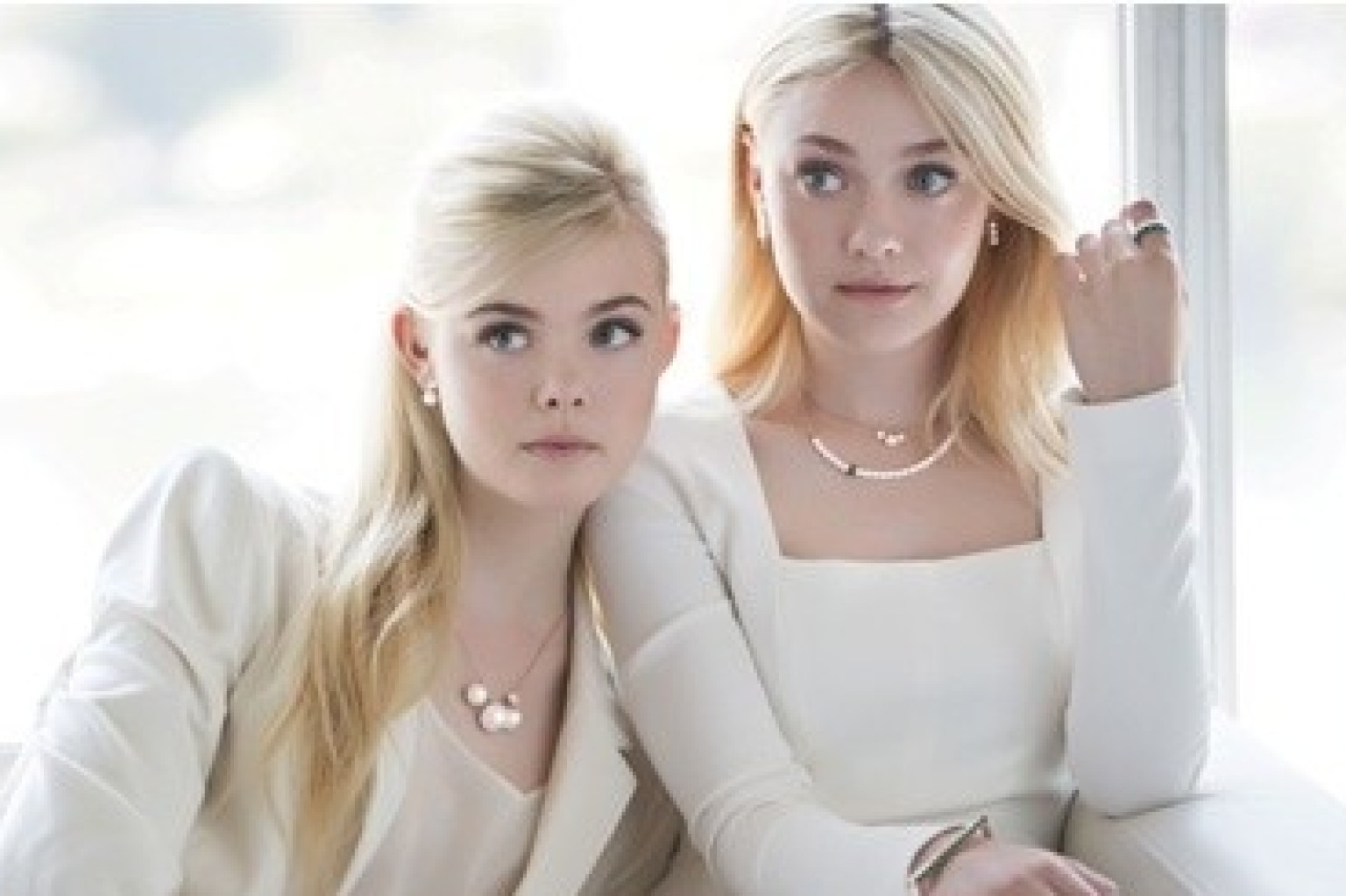 The Fanning Sisters Campaign For Jestina Is Stylish Grown Up Photo 