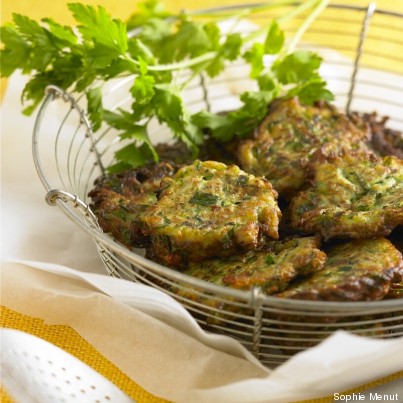 beignets de courgette