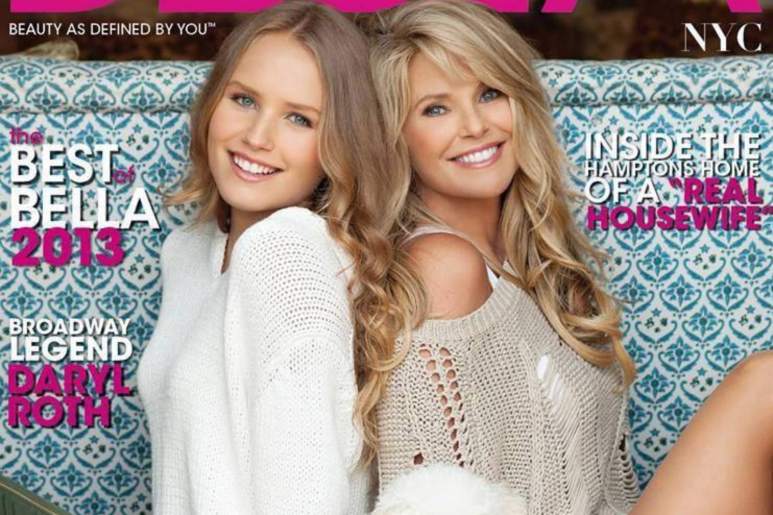 Sailor Brinkley Cook & Mom Christie Brinkley Land Their First Cover