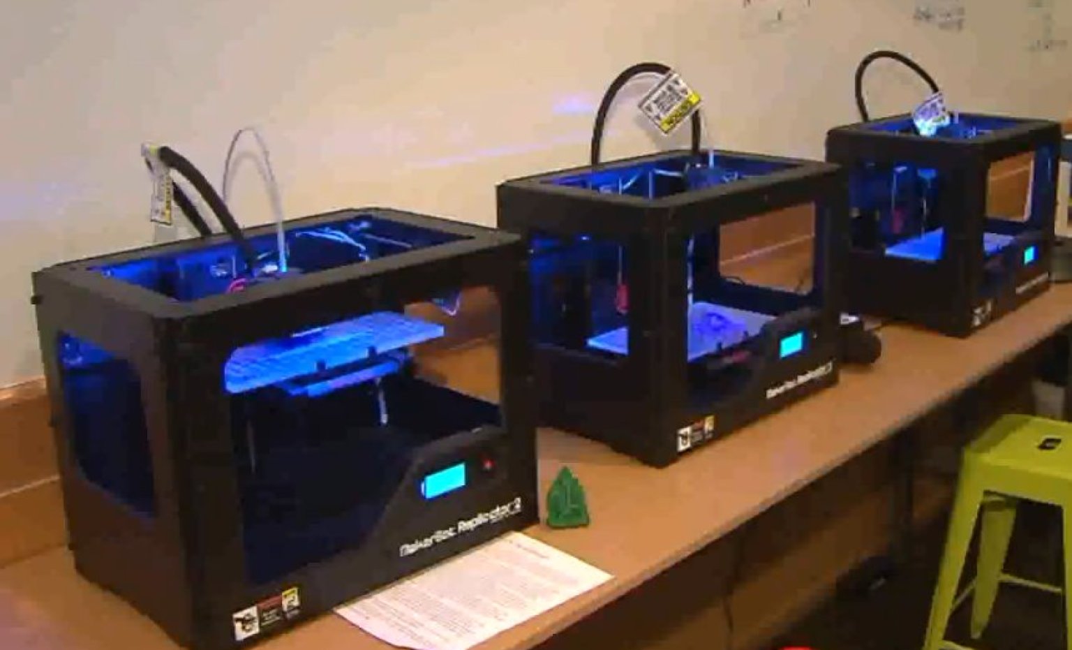 3D Printers At Harold Washington Library Debut, Chicago Opens 'Maker