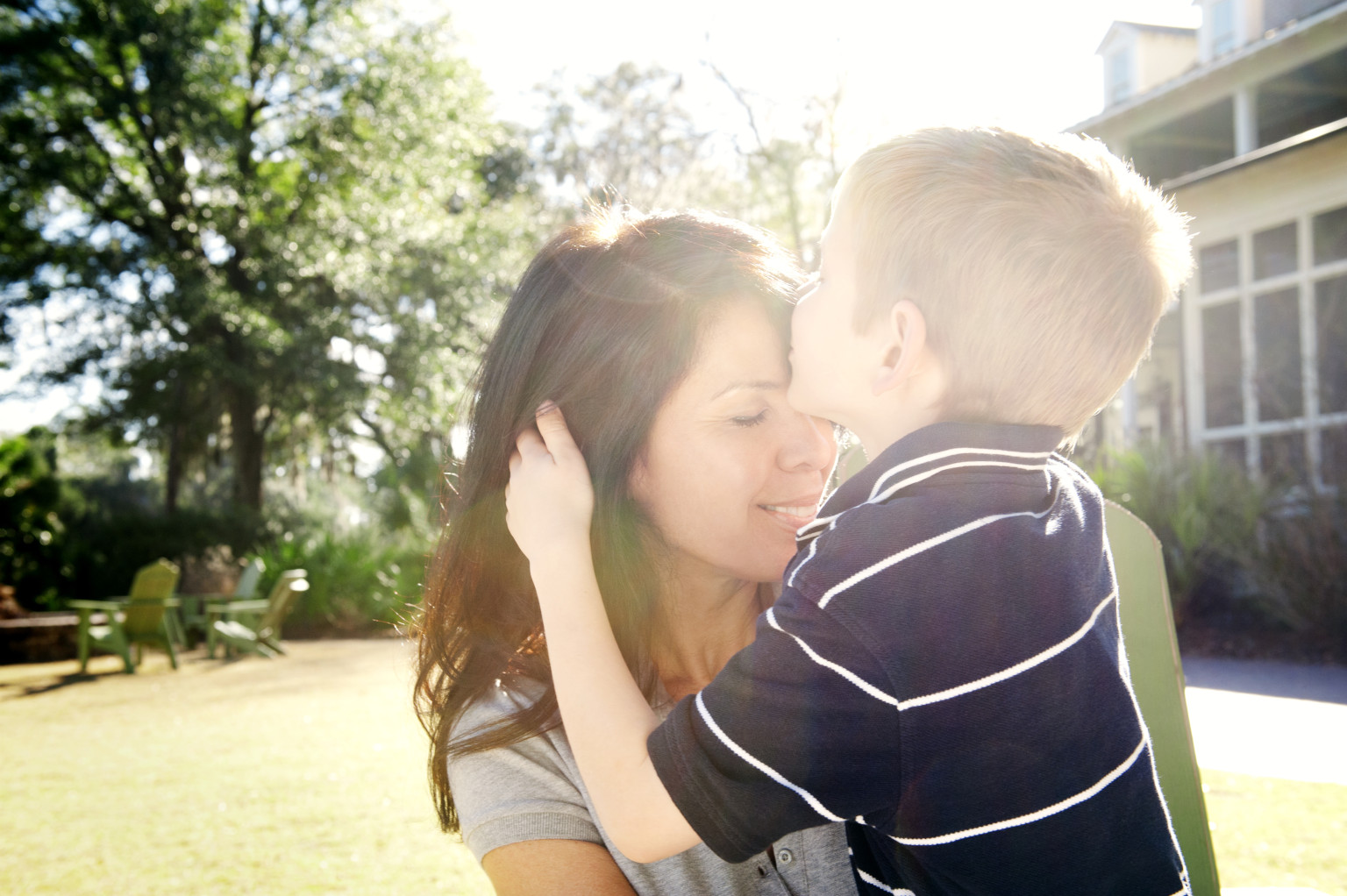 Mom Jerks Off Young Son