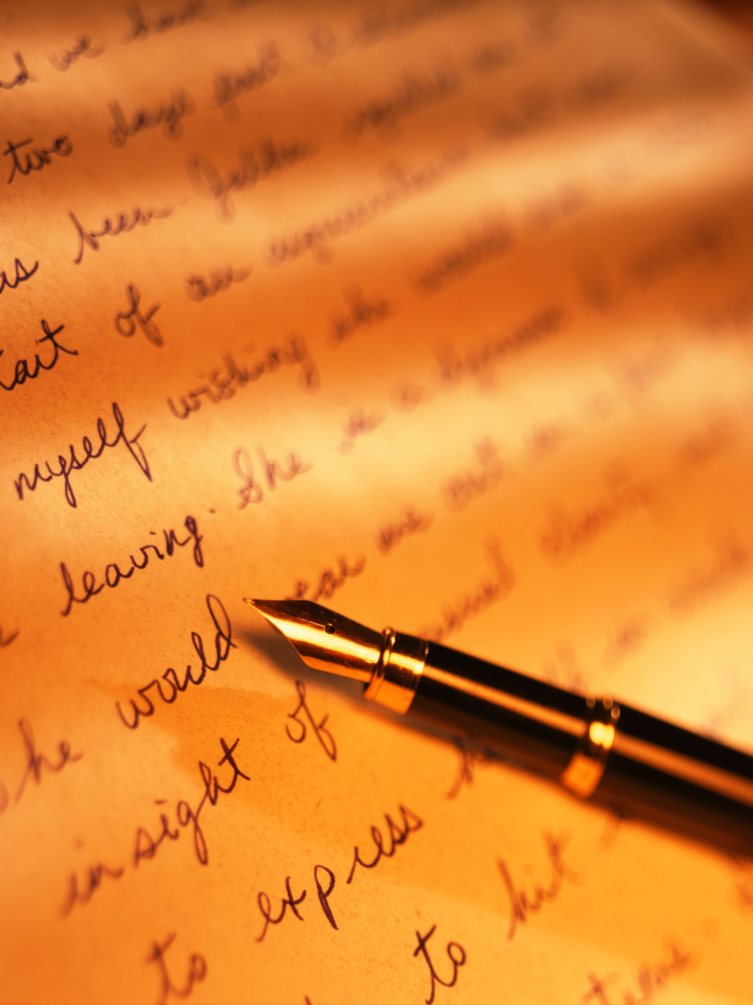 Why I Write Longhand | HuffPost