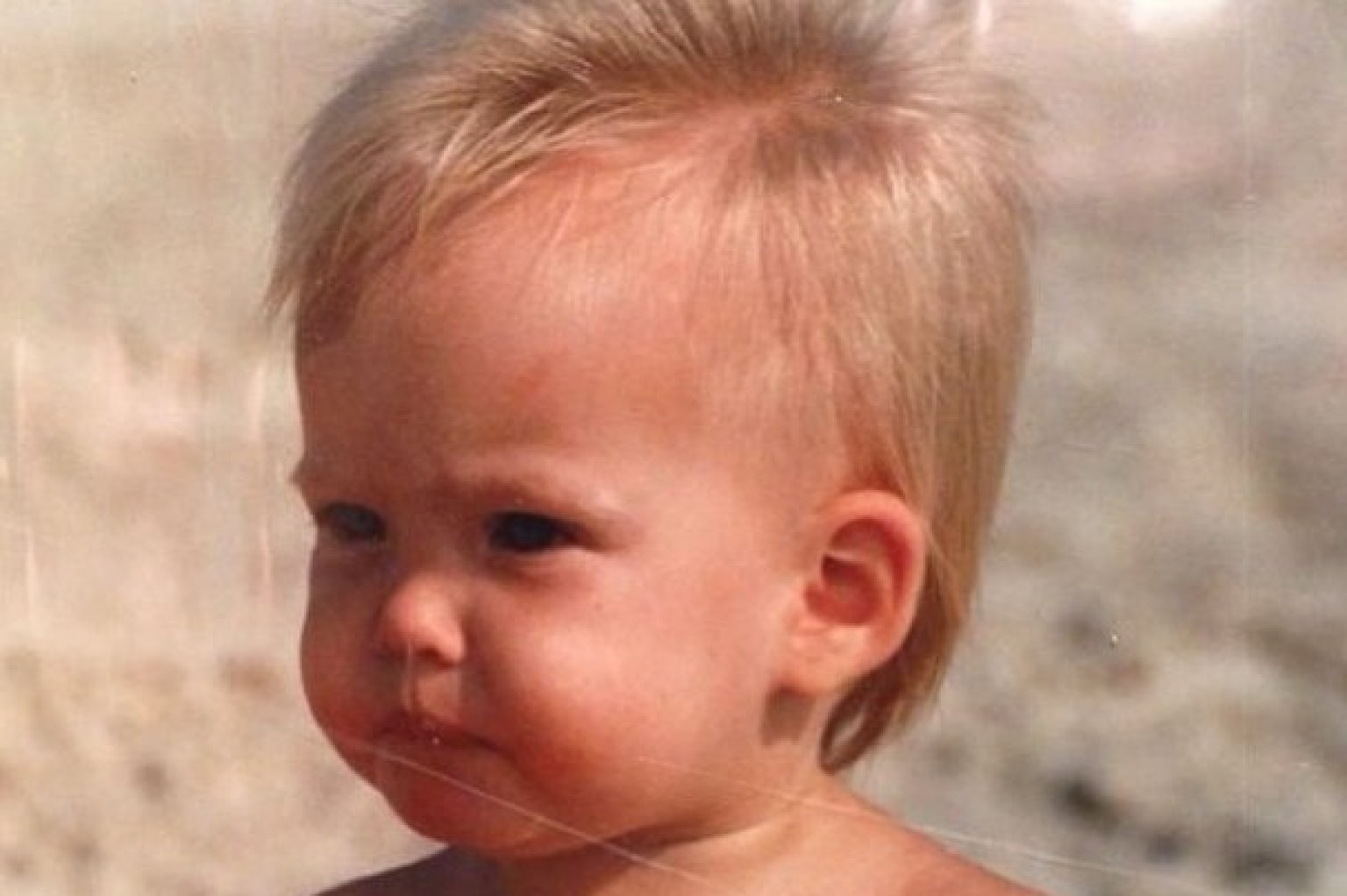 Bar Refaeli's Baby Picture Proves She's The Cutest 'Little Chicken' We