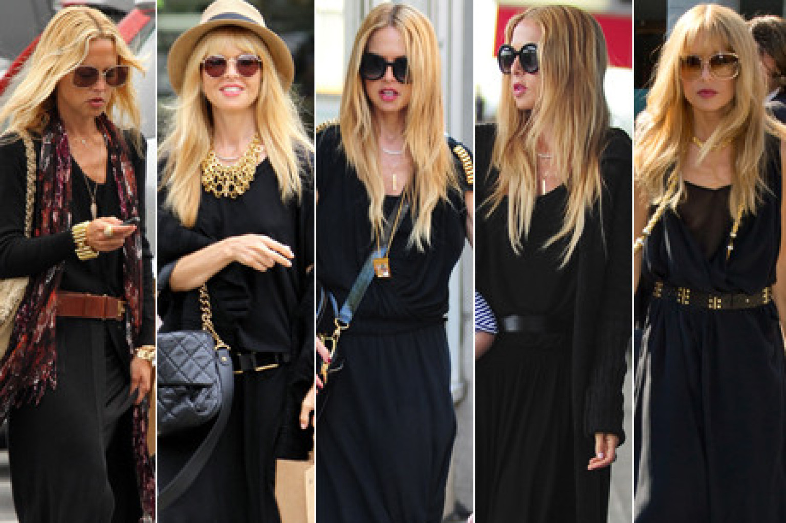 Black Maxi Dresses Are Totally Rachel Zoe S Go To Look Photos Black Maxi Dresses Are Totally Rachel Zoe S Go To Look Photos Huffpost