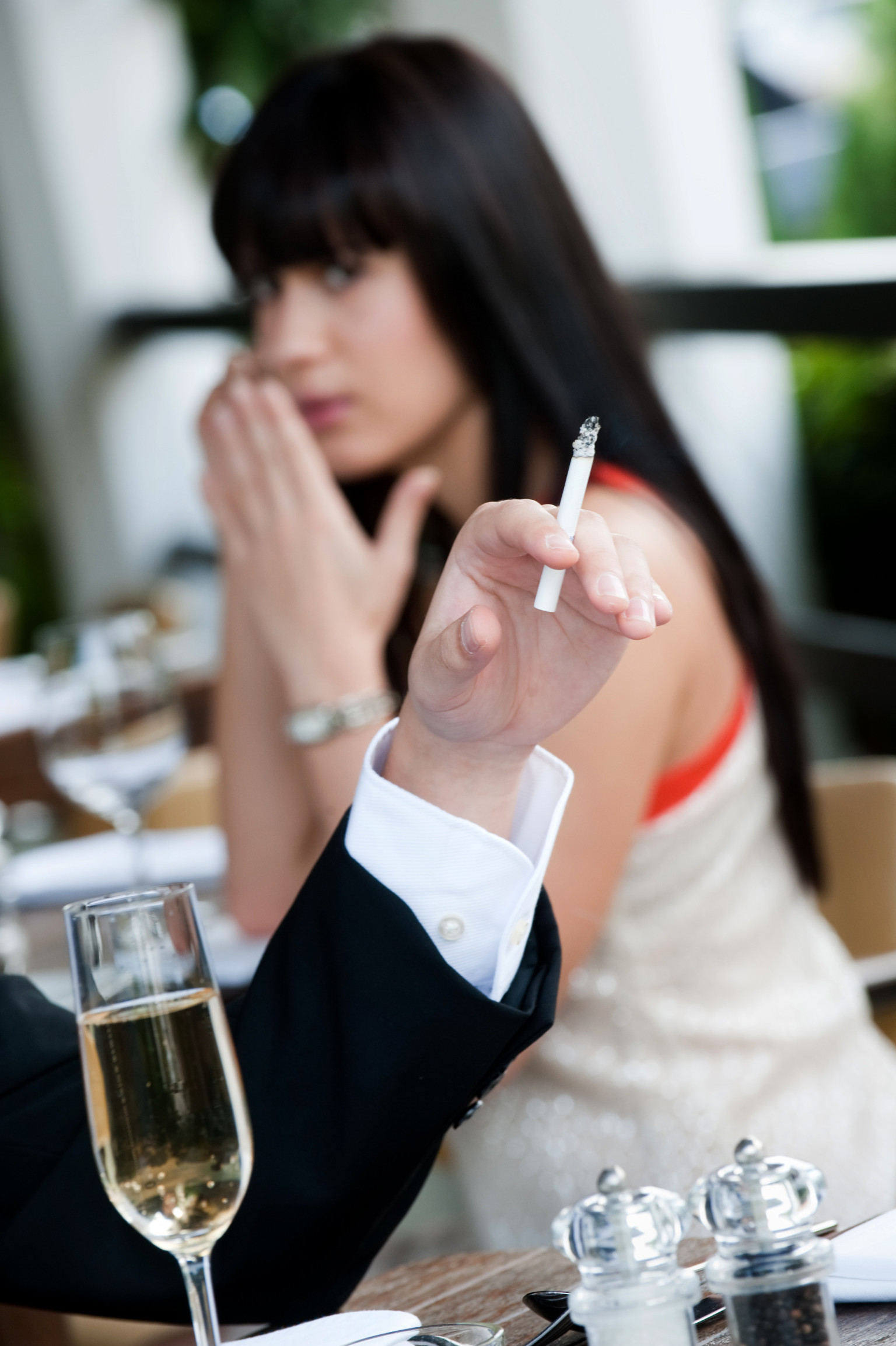 asian Photos cigarettes of women smoking