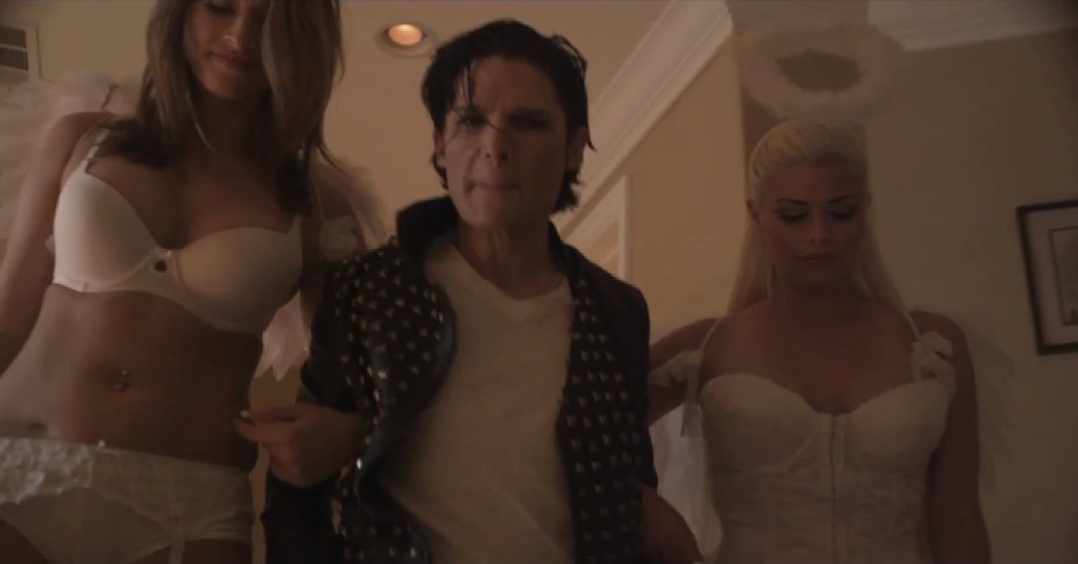 Corey Feldman's 'Ascension Millennium' Video Will Never Be Unseen HuffPost