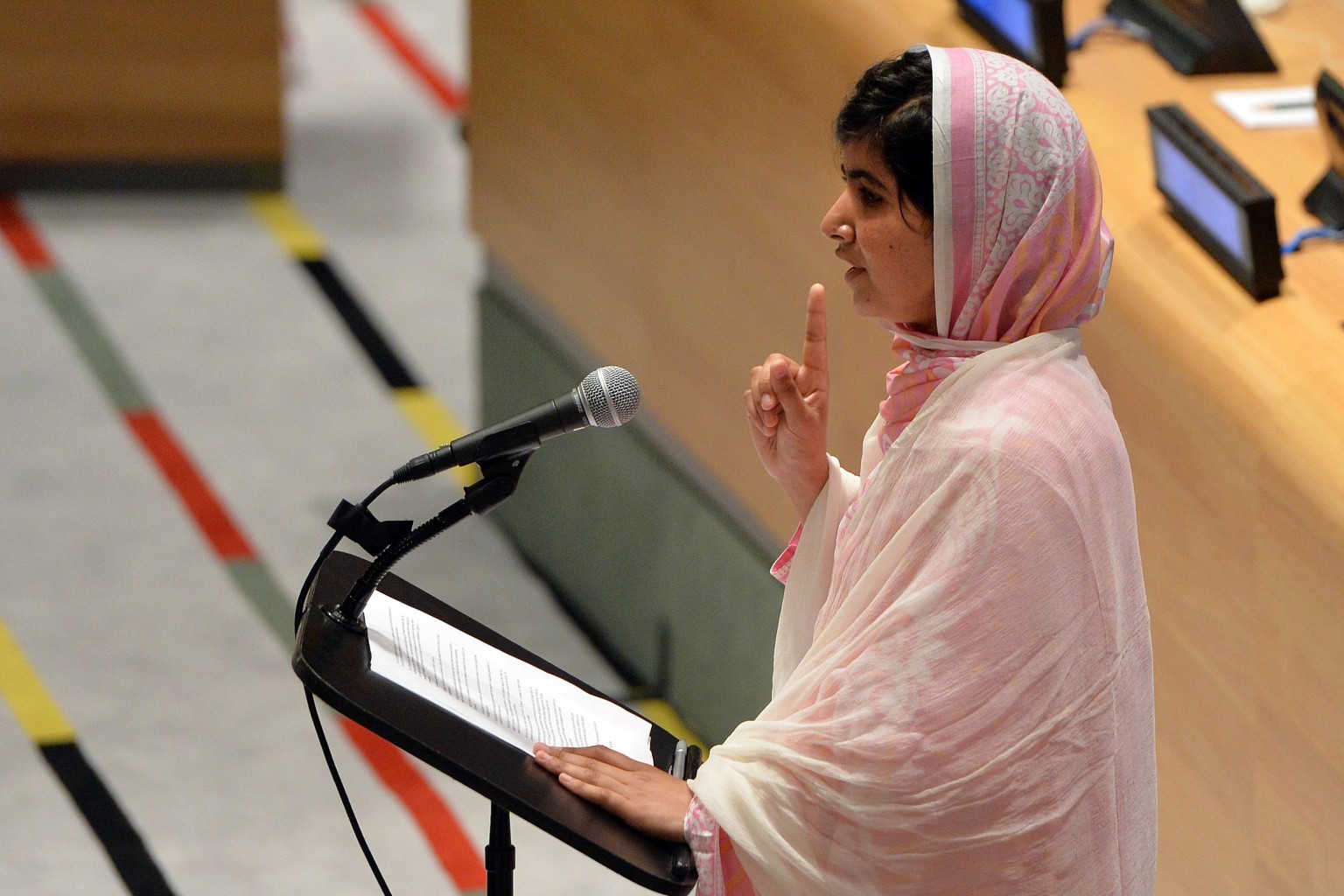 Malala Day At UN: Teen Activist Shot By Taliban Said 10 Moving Things