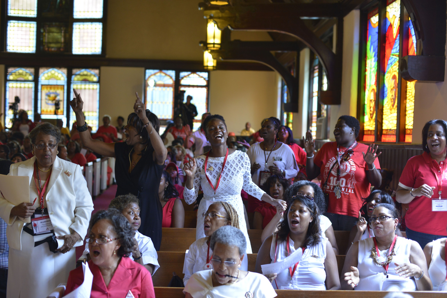 Delta Sigma Theta 100 Convention Descends Upon DC, Aims To Beat AKA