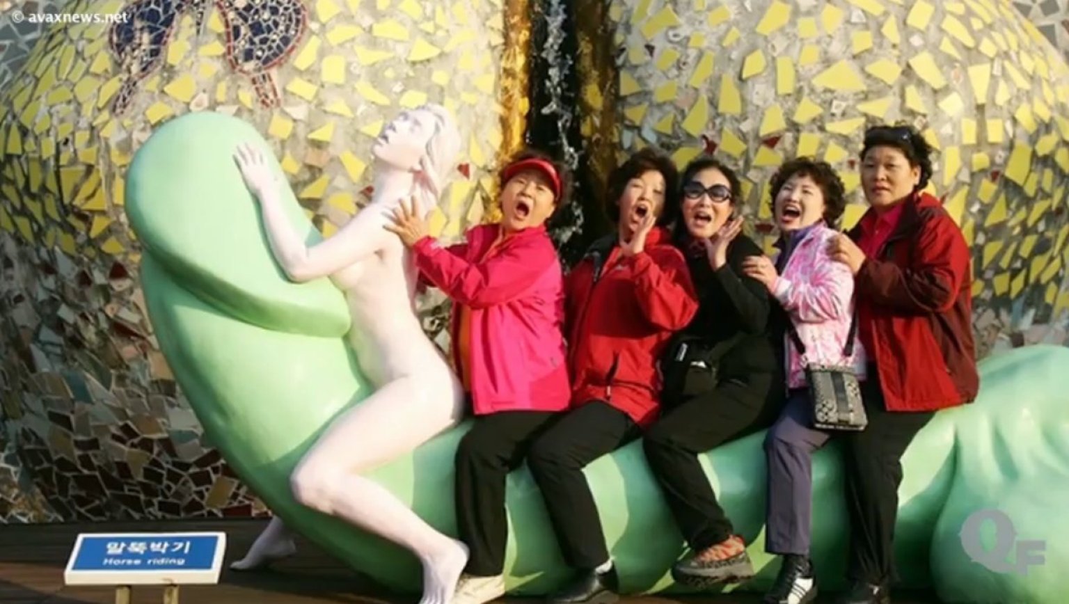 Jeju Loveland World S Kinkiest Theme Park Nsfw Photos Huffpost