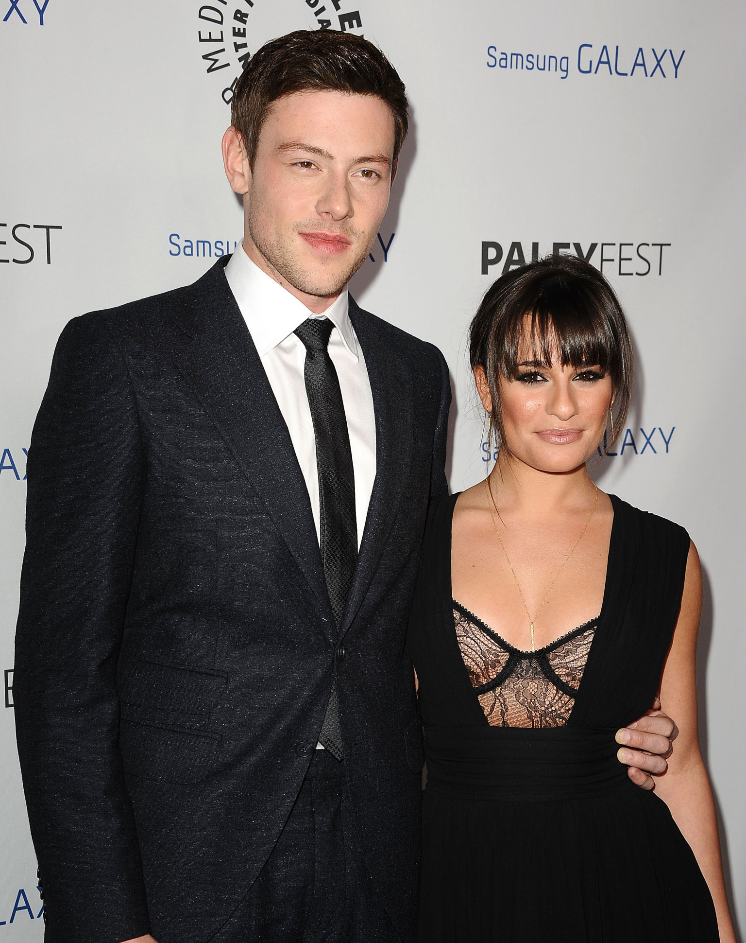 Lea Michele Asks For Privacy Following Cory Monteith S
