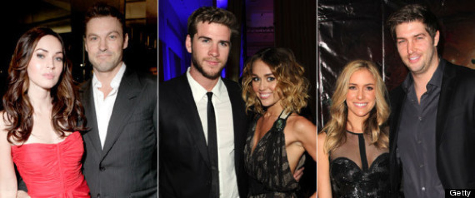 Celebrity Couples Break Up And Make Up HuffPost