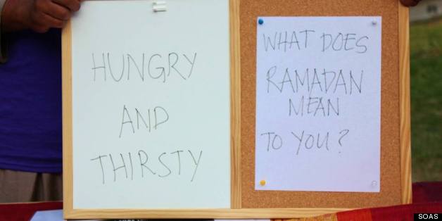 Muslim students answer: what does Ramadan mean to me?