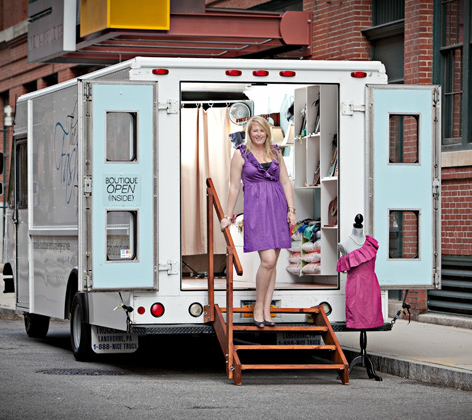 Fashion Boutiques On Wheels Are Retail's Answer To Food Trucks: Forbes