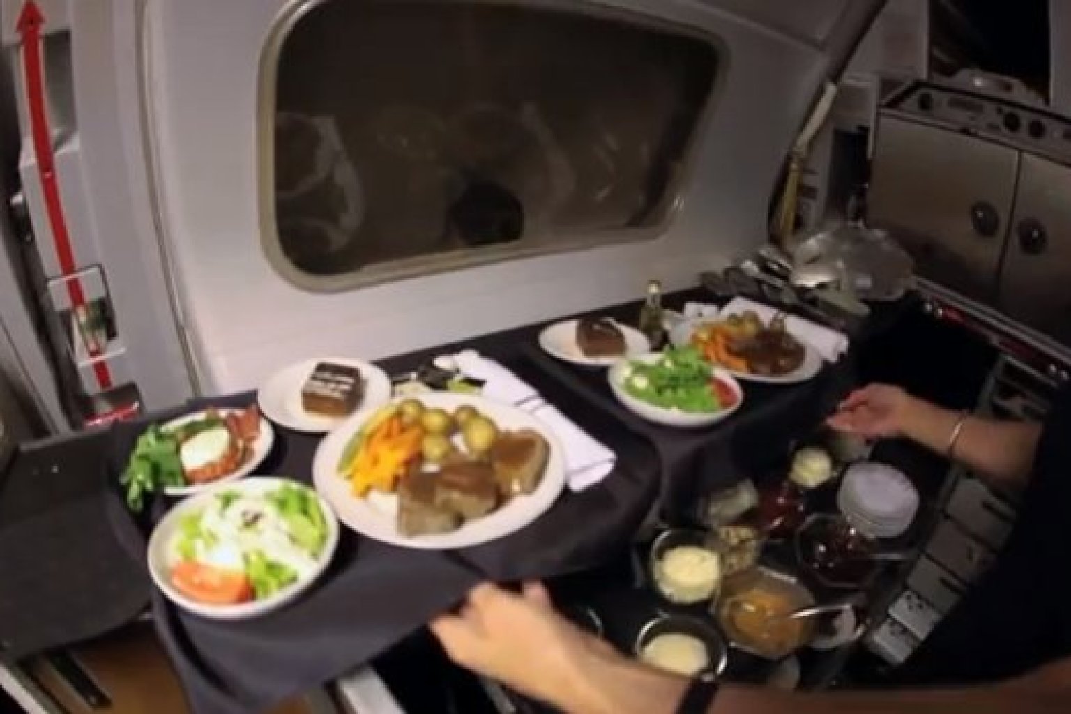 Cockpit Chronicles How Airline Crew Meals Get Made VIDEO HuffPost