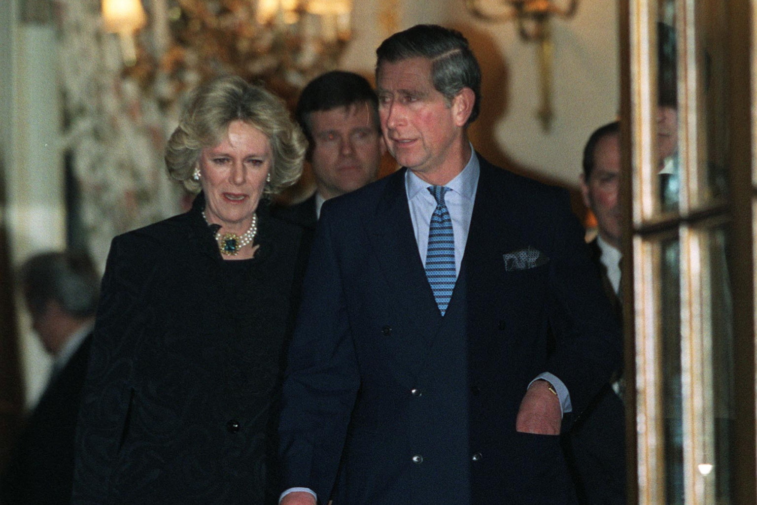 Charles And Camilla Pictured Together For The First Time Was A Sight To ...