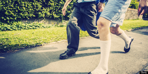Gowerton School Bans Boys Wearing Shorts In Hot Weather, So They Wear Skirts Instead