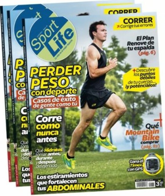 revista sport life julio