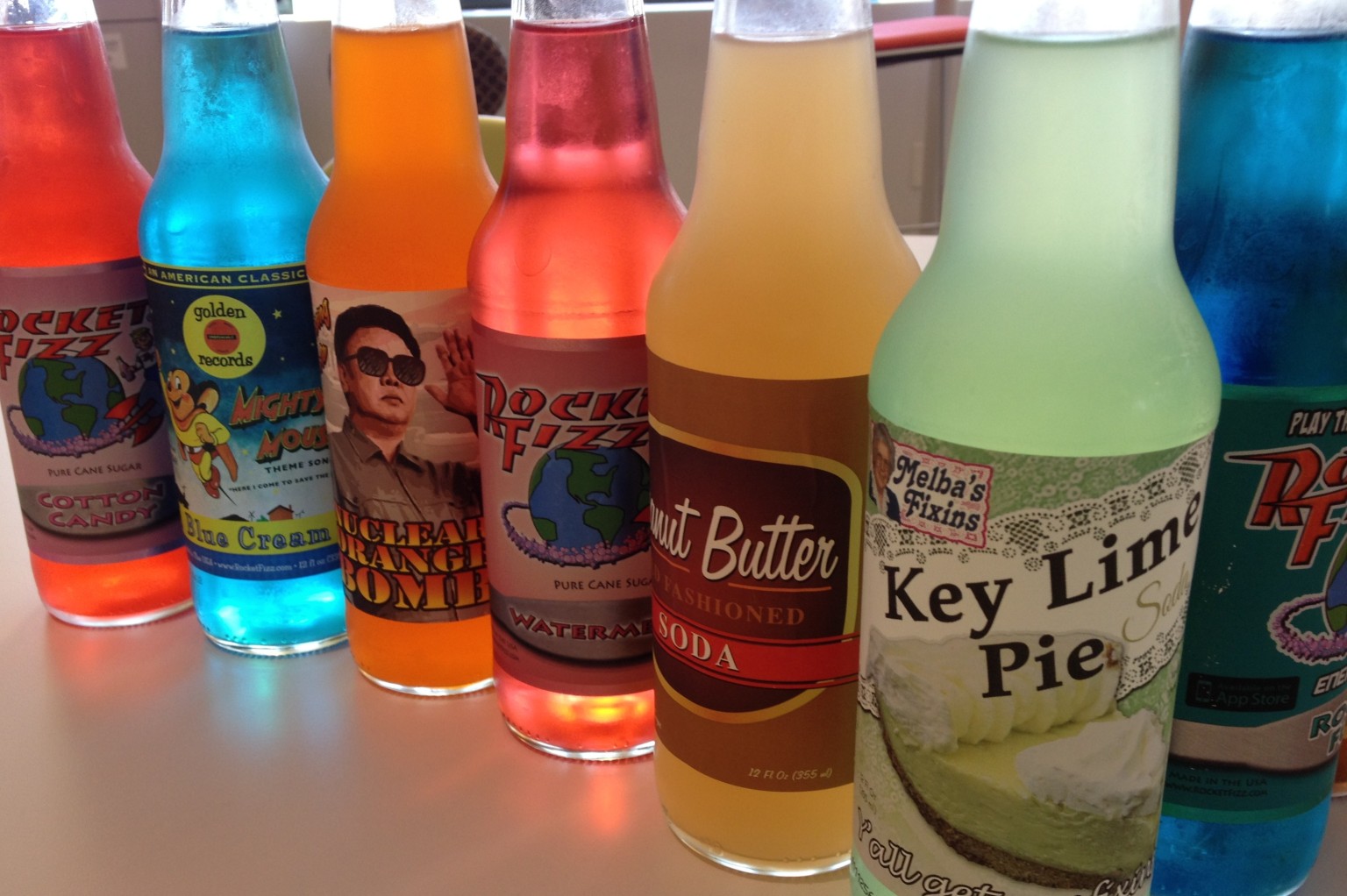 Rocket Fizz Soda Taste Test These Flavors Are Not Your Everyday Soda