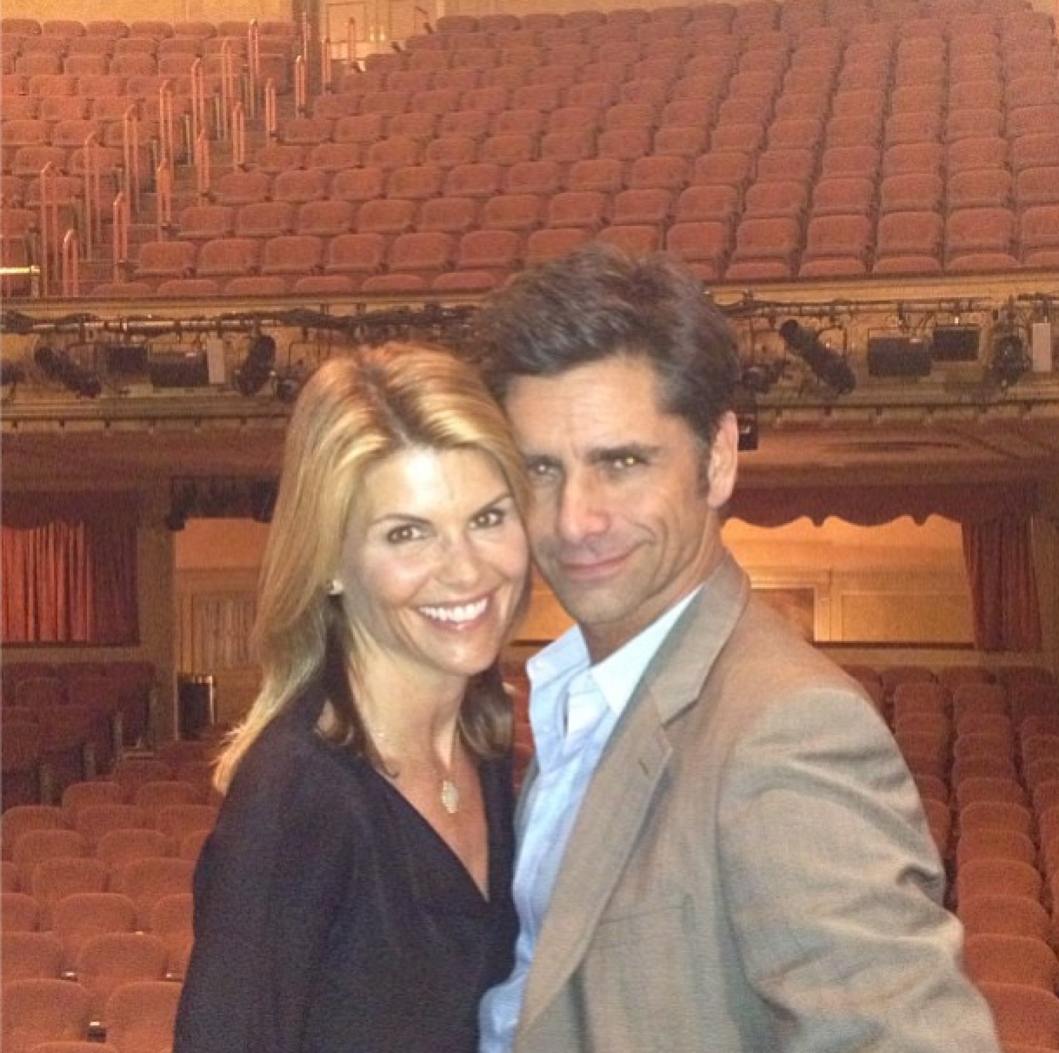 'Full House' Reunion: John Stamos, Lori Loughlin And Bob 