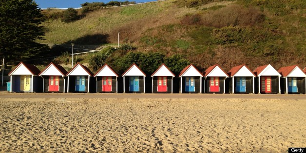 Bournemouth beach