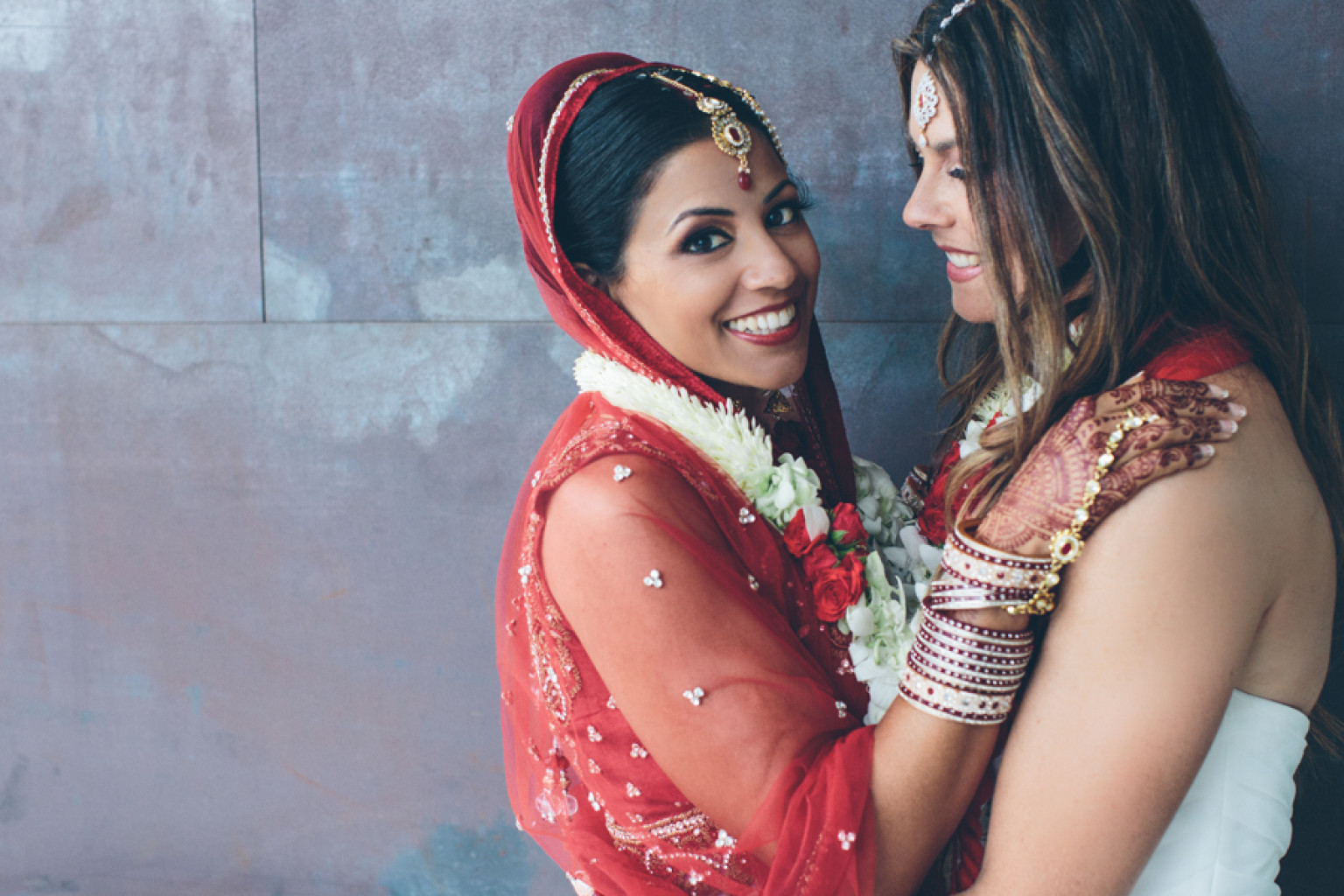 Steph Grant Photographer Shares Gorgeous Lesbian Indian Wedding Pictures Photos Updated