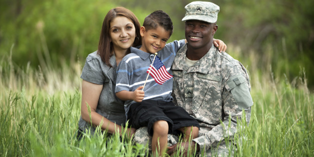 'Child Trends Study' Reveals The Toll Parents' Military Service Takes ...