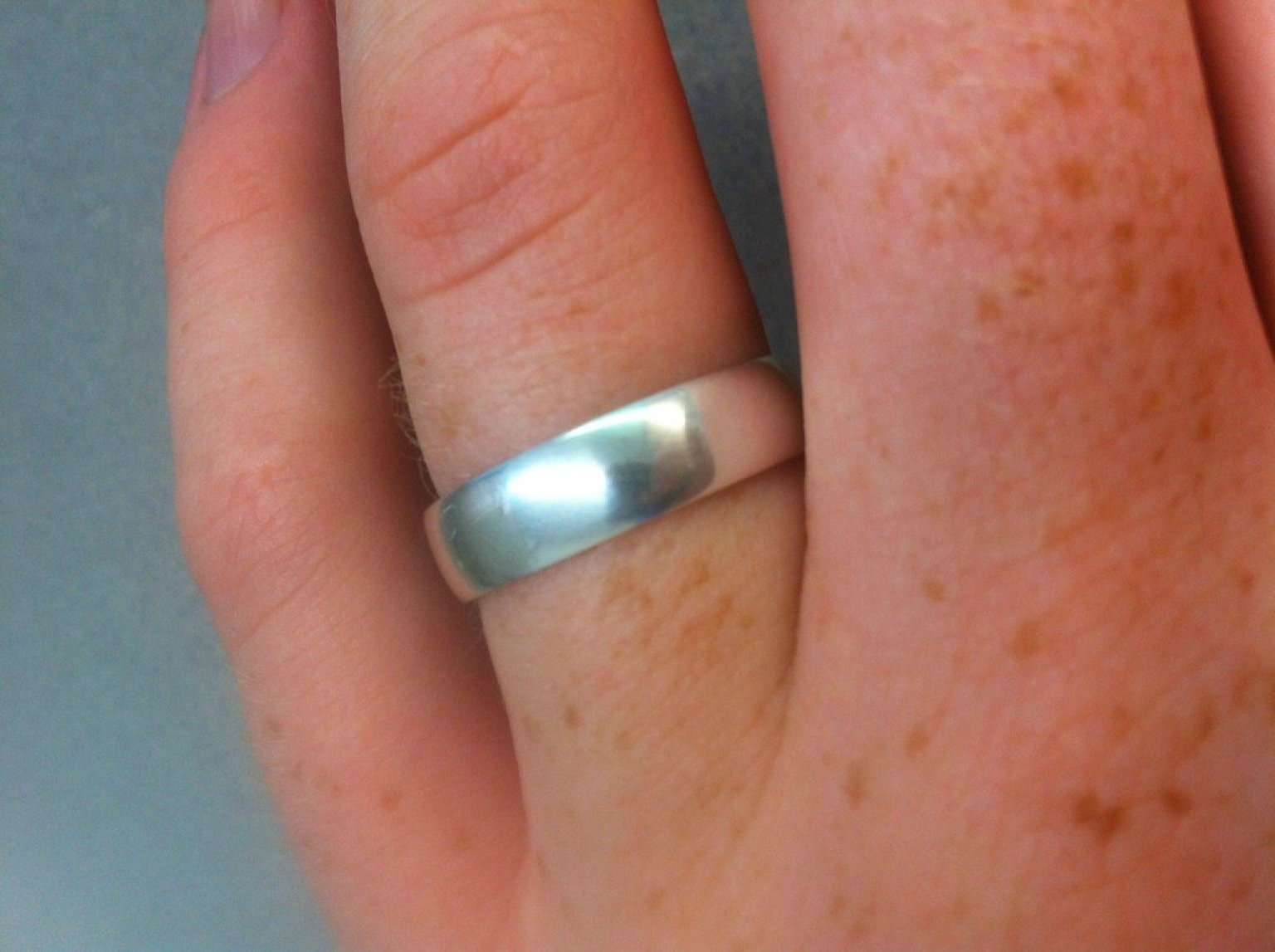 DIY Wedding Ring Is Made Out Of 50-Cent Coin (PHOTO) | HuffPost