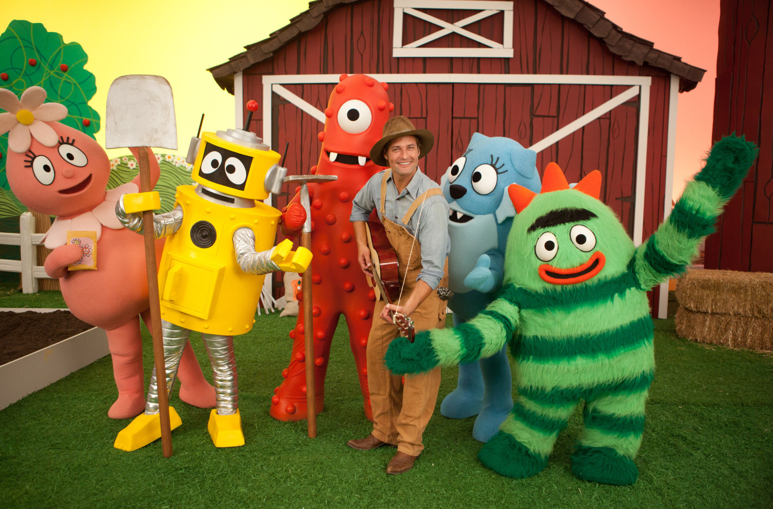 Yo Gabba Gabba Farm