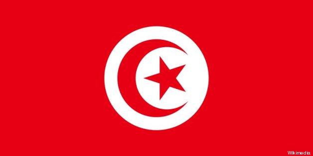 Drapeau de la République tunisienne depuis le 30 juin 1999