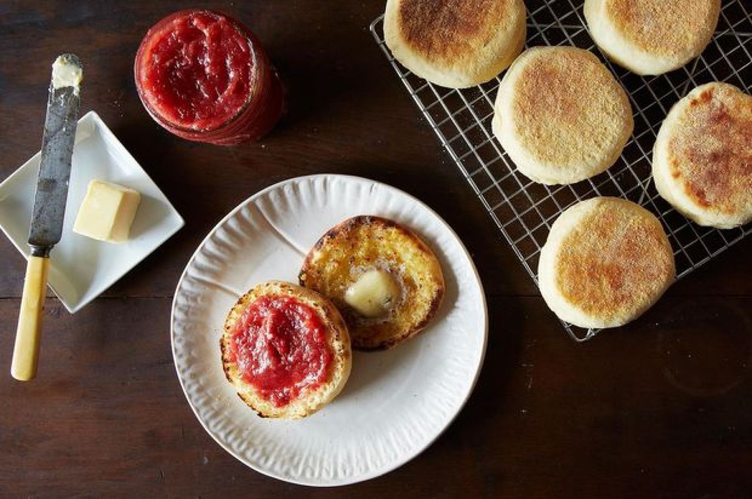 How to Make English Muffins From Scratch HuffPost