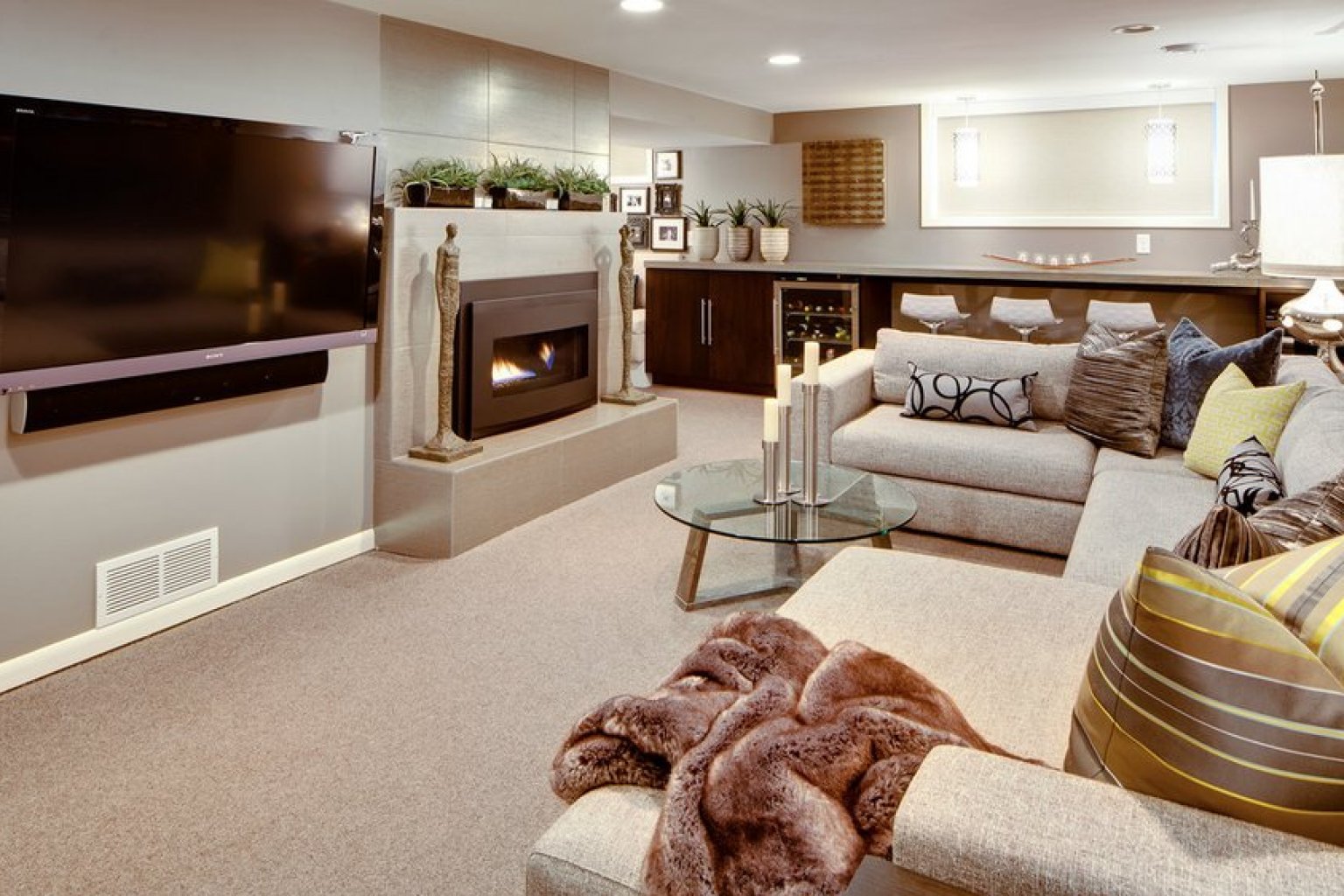 8 Awesome Basements We Wouldnt Mind Hang Out In All The Time