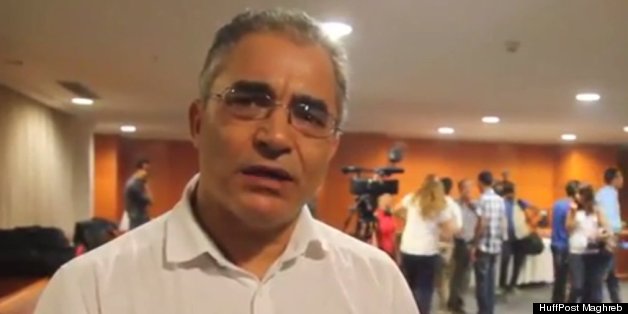 Mohsen Marzouk à la conférence de presse