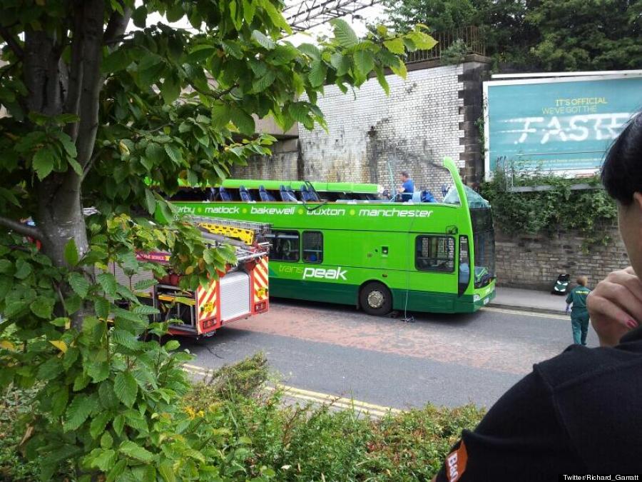 stockport bus crash
