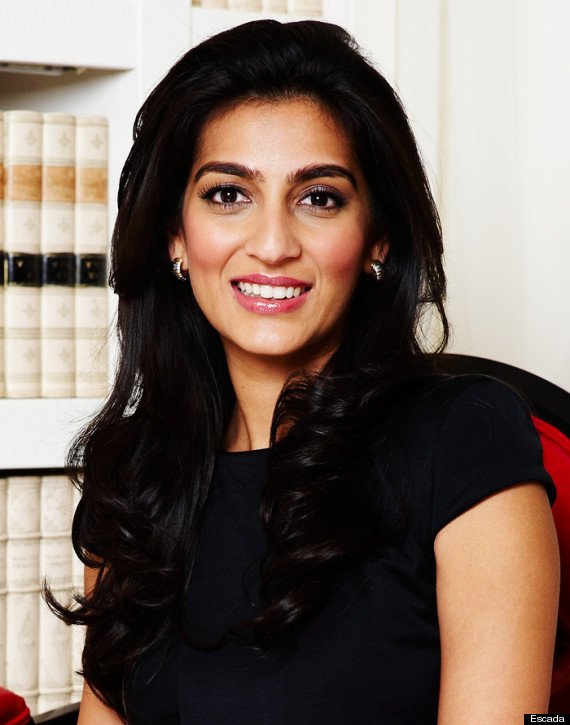My Life Megha Mittal Managing Director Of Escada Huffpost Uk Megha Mittal