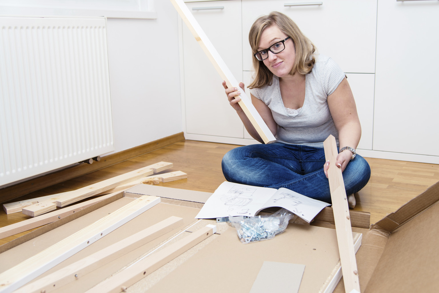 The 7 Emotional Stages of Ikea Furniture Assembly  HuffPost