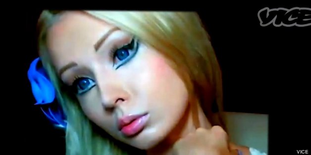 Real Life Barbie Documentary Valeria Lukyanova Living Barbie