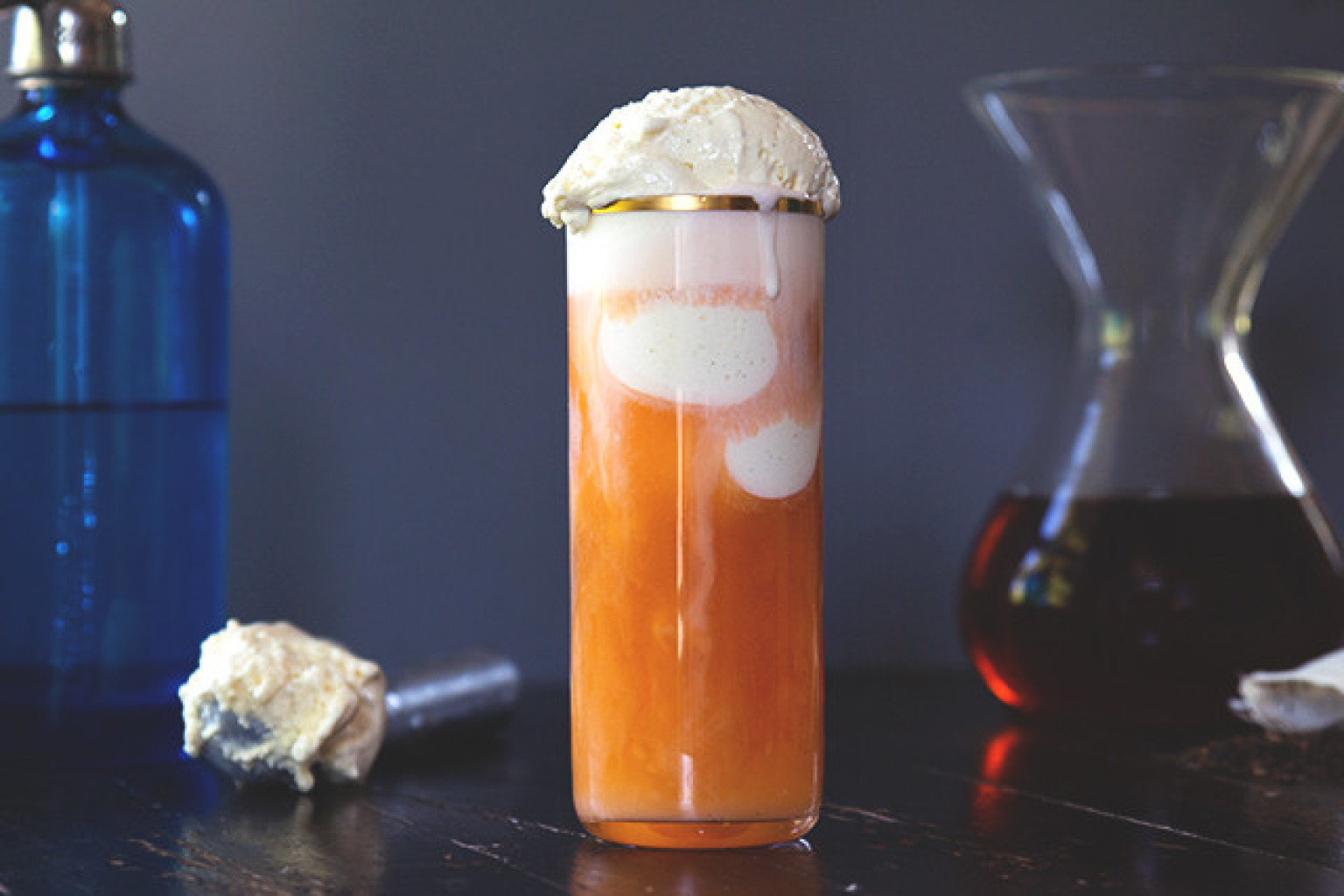 Thai Iced Tea Float Recipe By HonestlyYUM Is Sheer Brilliance (PHOTO