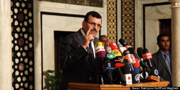 Ali Larayedh, le 29 juillet 2013