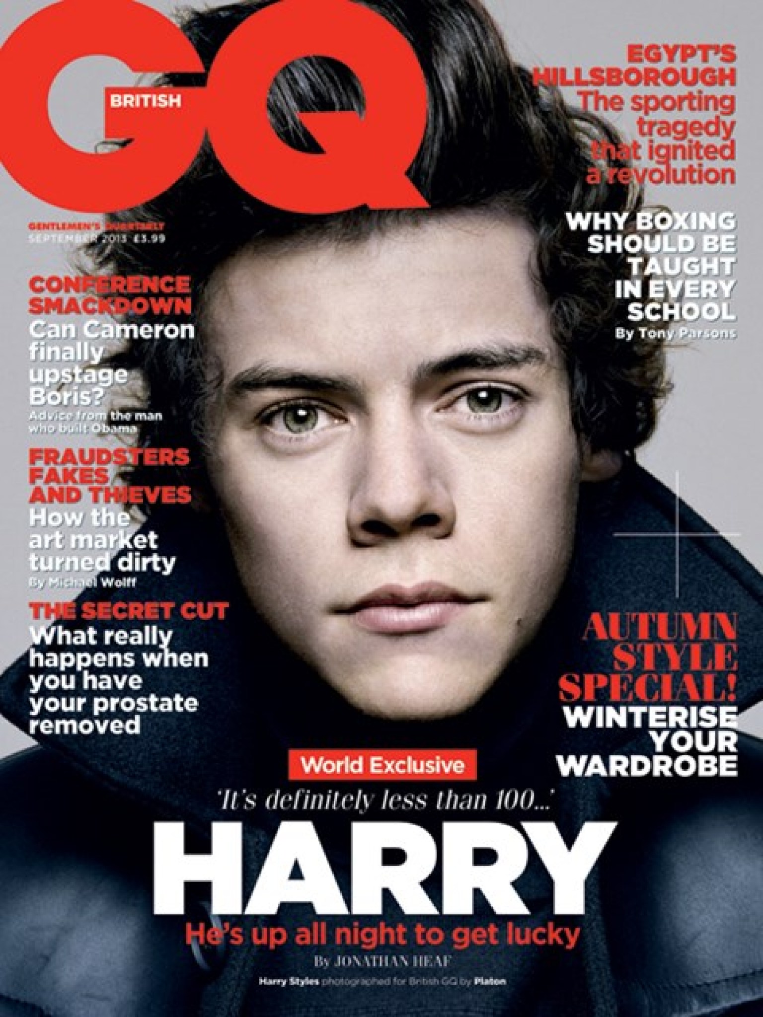 Harry Styles On Being Bisexual: 'I'm Pretty Sure I'm Not ...