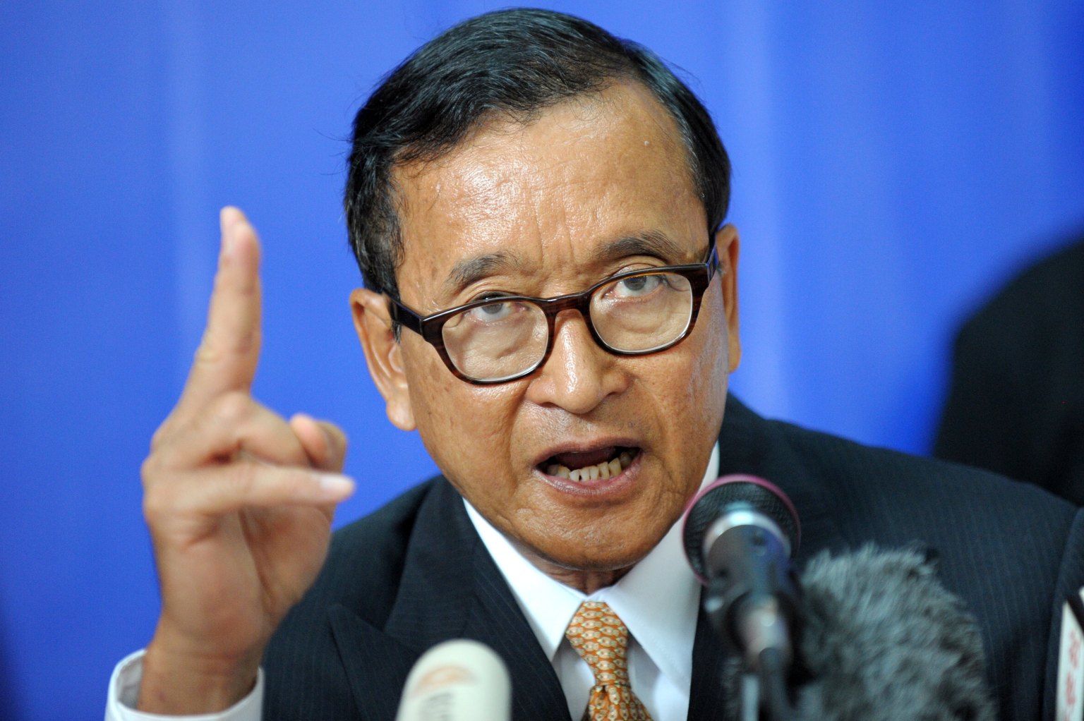 Image result for sam rainsy