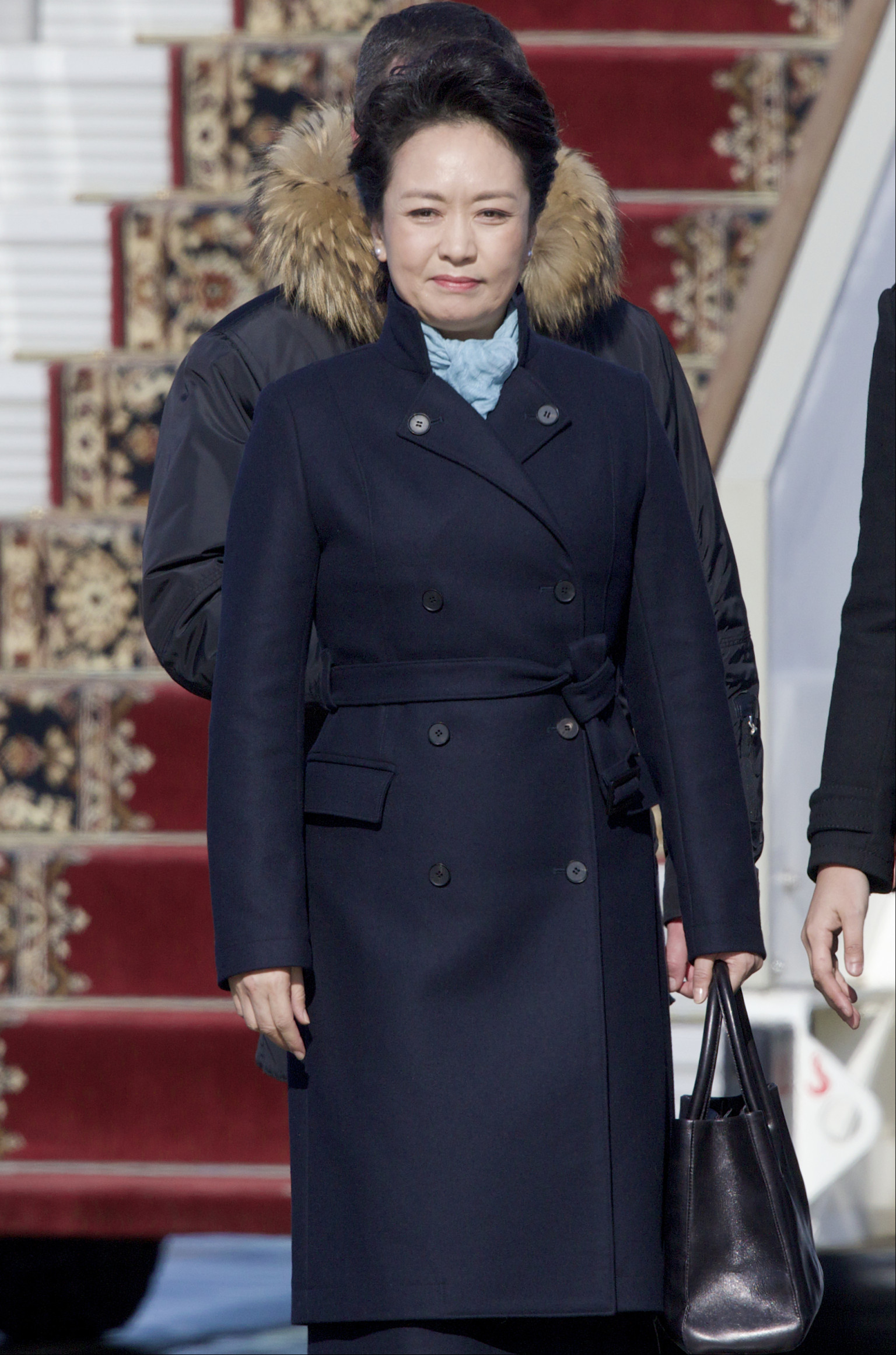 Peng Liyuan Is BestDressed First Lady, Vanity Fair Says (PHOTOS