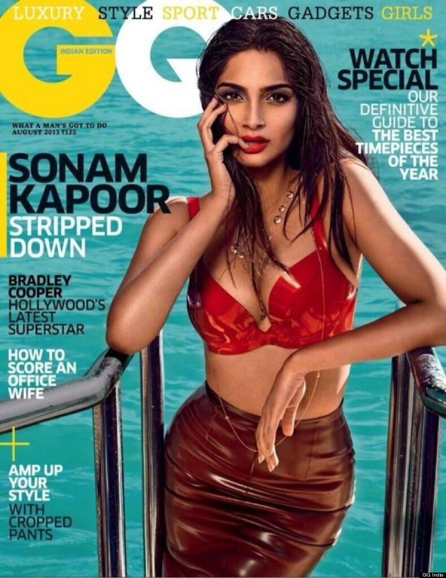 Sonam Kapoor Sizzles In Sexy Photoshoot In Gq India Photo Huffpost Canada 0970