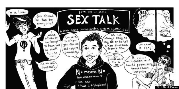 Not Your Mothers Meatloaf By Saiya Miller And Liza Bley Teaches Sex Education Using Comics