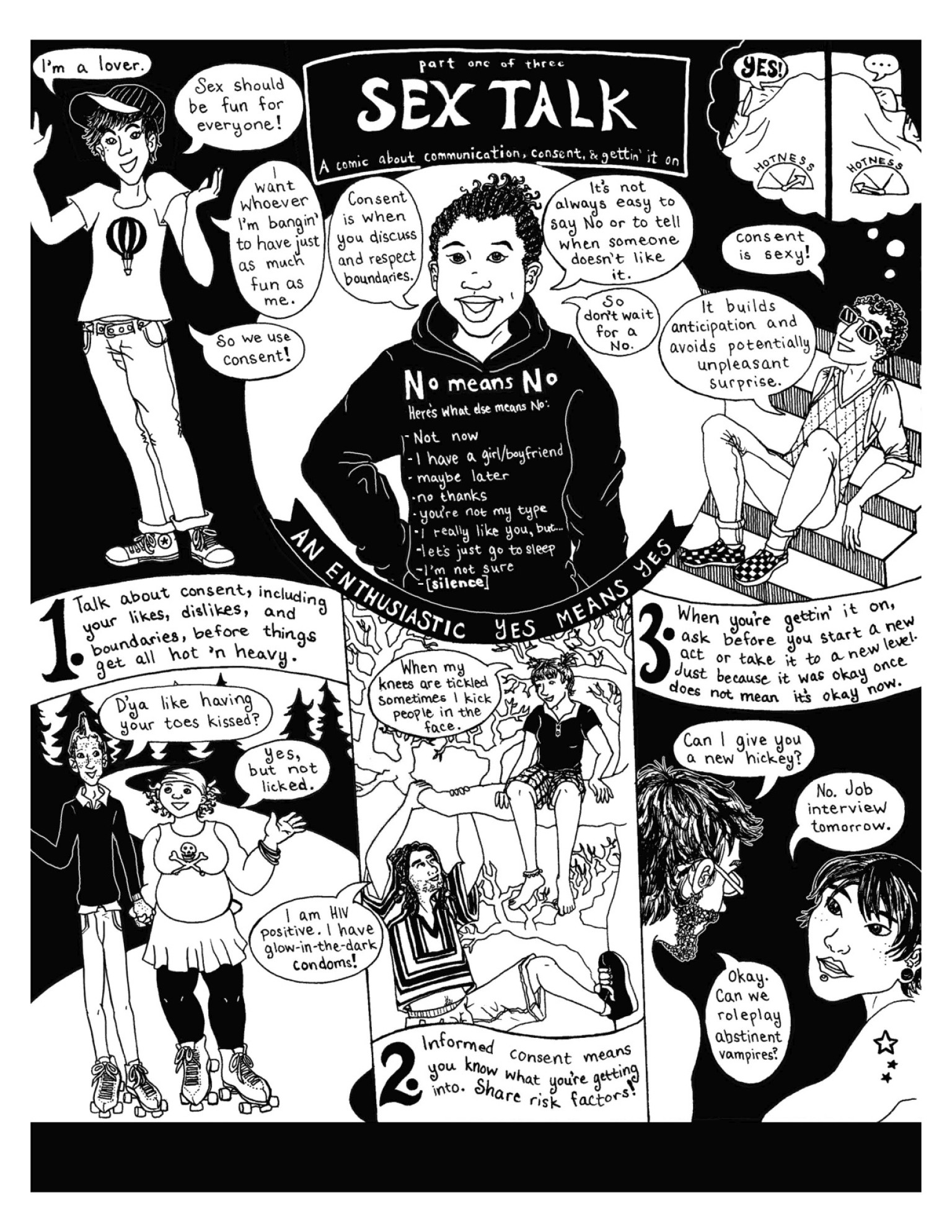 Not Your Mother S Meatloaf By Saiya Miller And Liza Bley Teaches Sex Education Using Comics