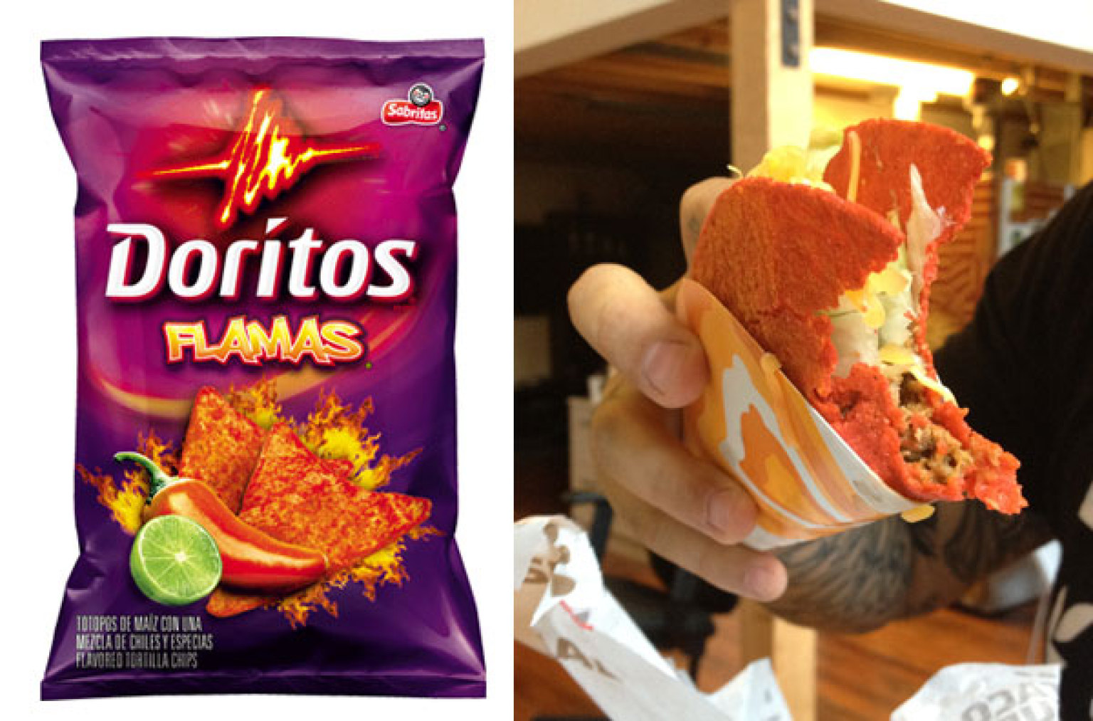 Flamas Doritos Locos Taco Taco Bell's Next Flavor Confirmed for August