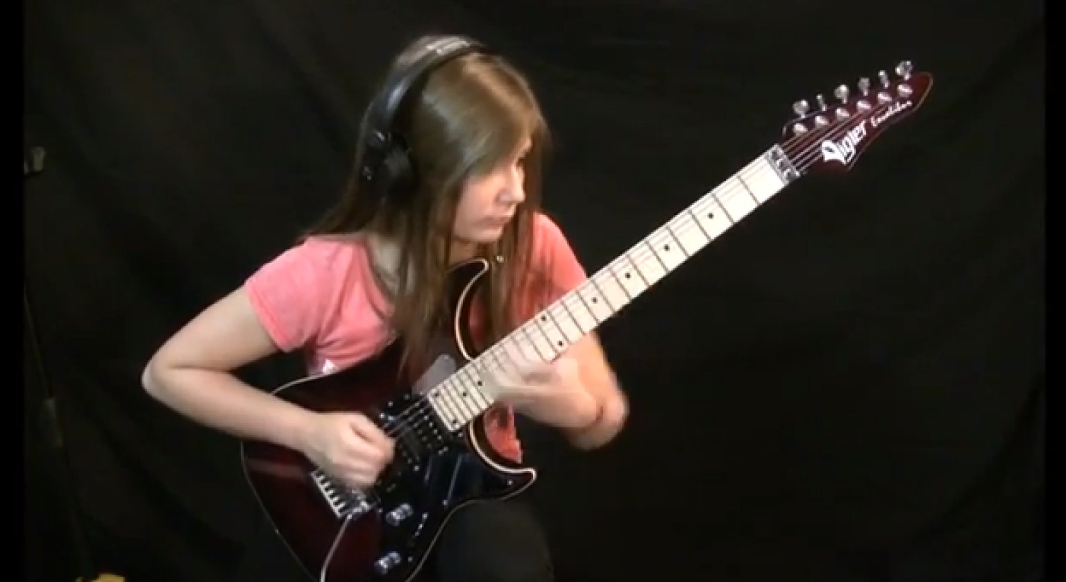 'Vivaldi Tribute' Shows Tina S., 14YearOld Guitarist, Shredding Like