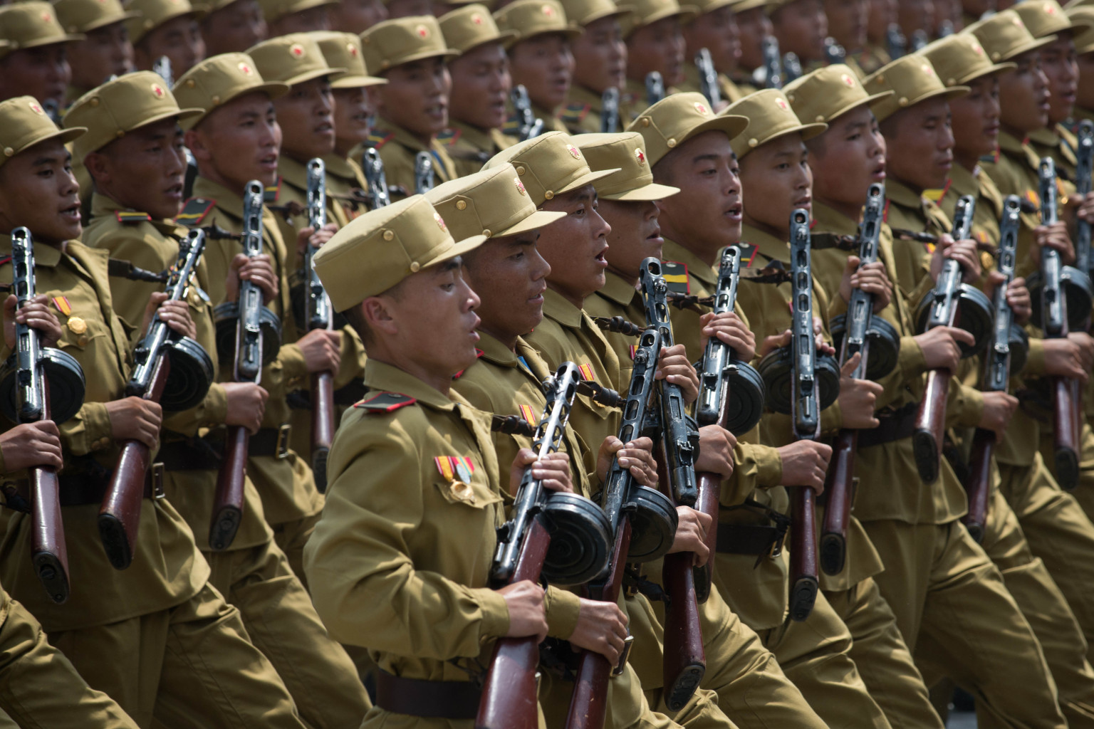 How Much Do North Korean Soldiers Get Paid