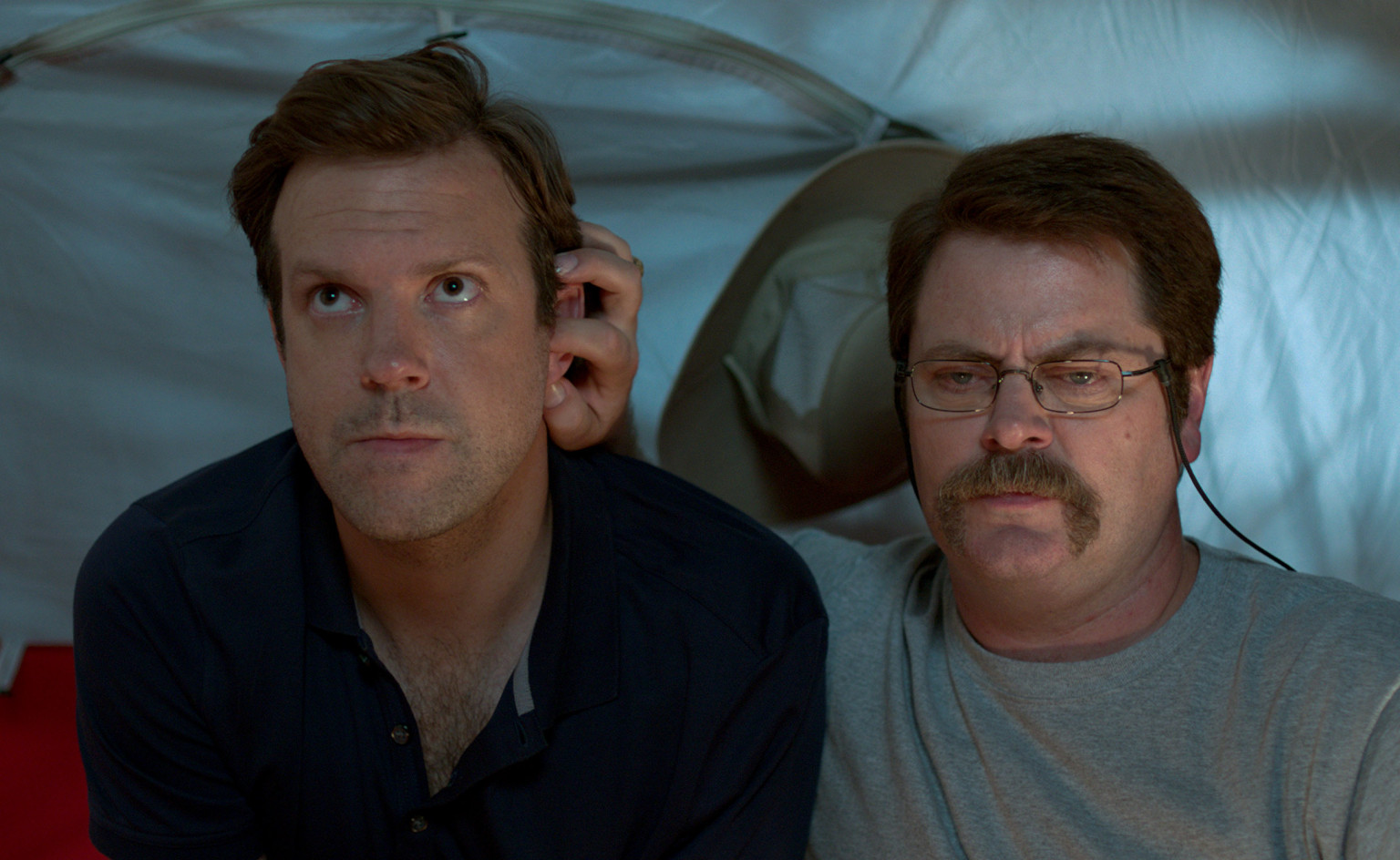 Nick Offerman On Were The Millers Puking Snot And The Casting