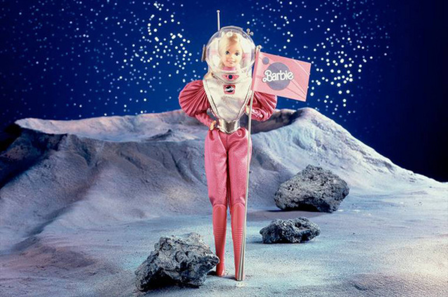 barbie astronaut