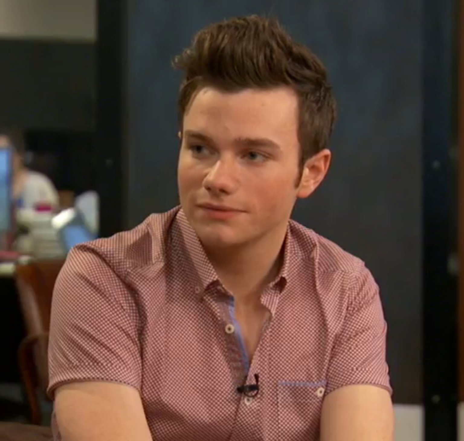 Chris Colfer Says 'Glee' Stars Need To Mourn Cory Monteith Privately ...